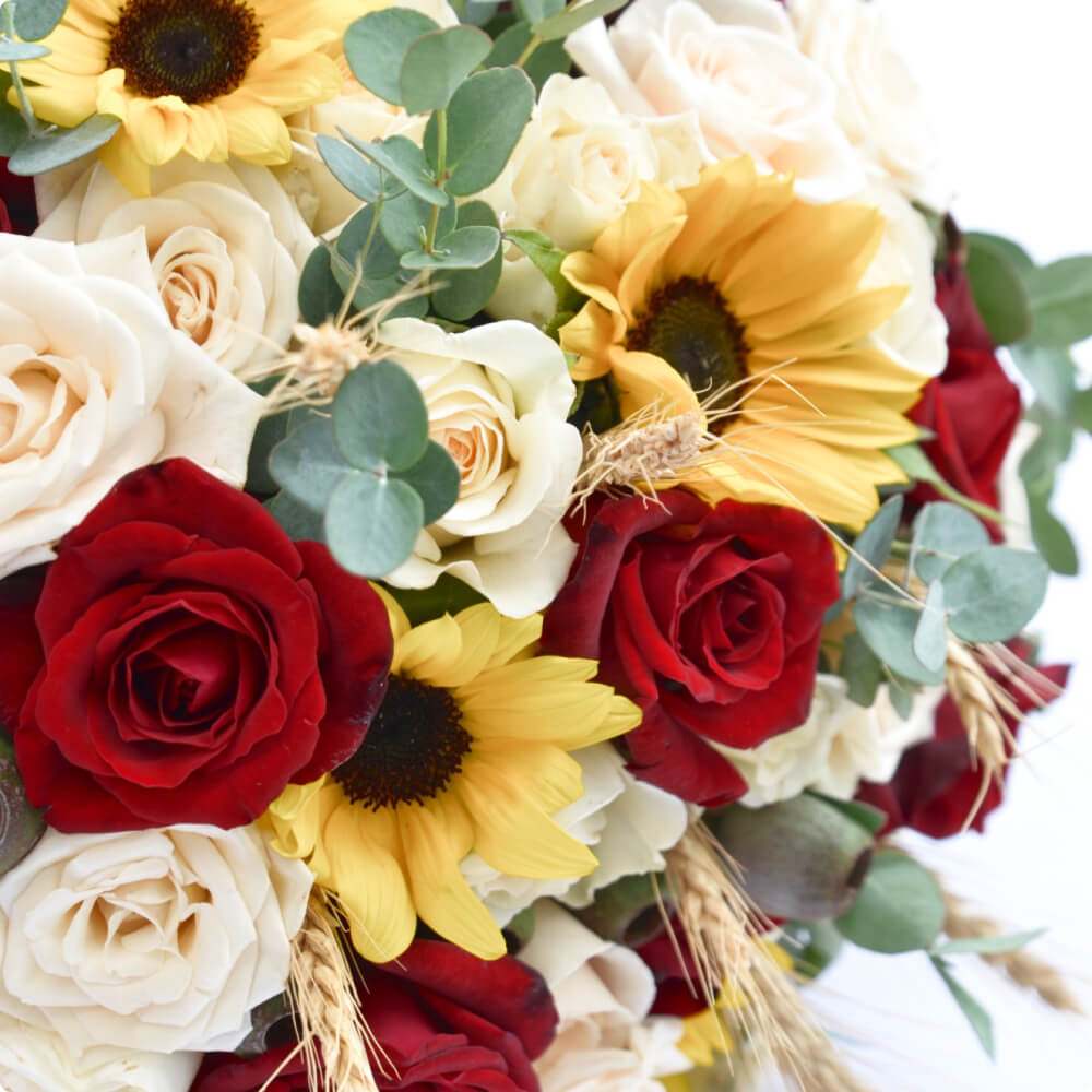 Periwinkle Flowers Bouquet - Imagen 2